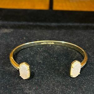 Elton Drusy Pinch Cuff by Kendra Scott